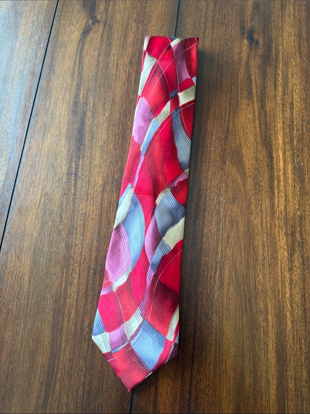 Rare J. Garcia necktie the Moon Mountains Collection Fifty-Six silk